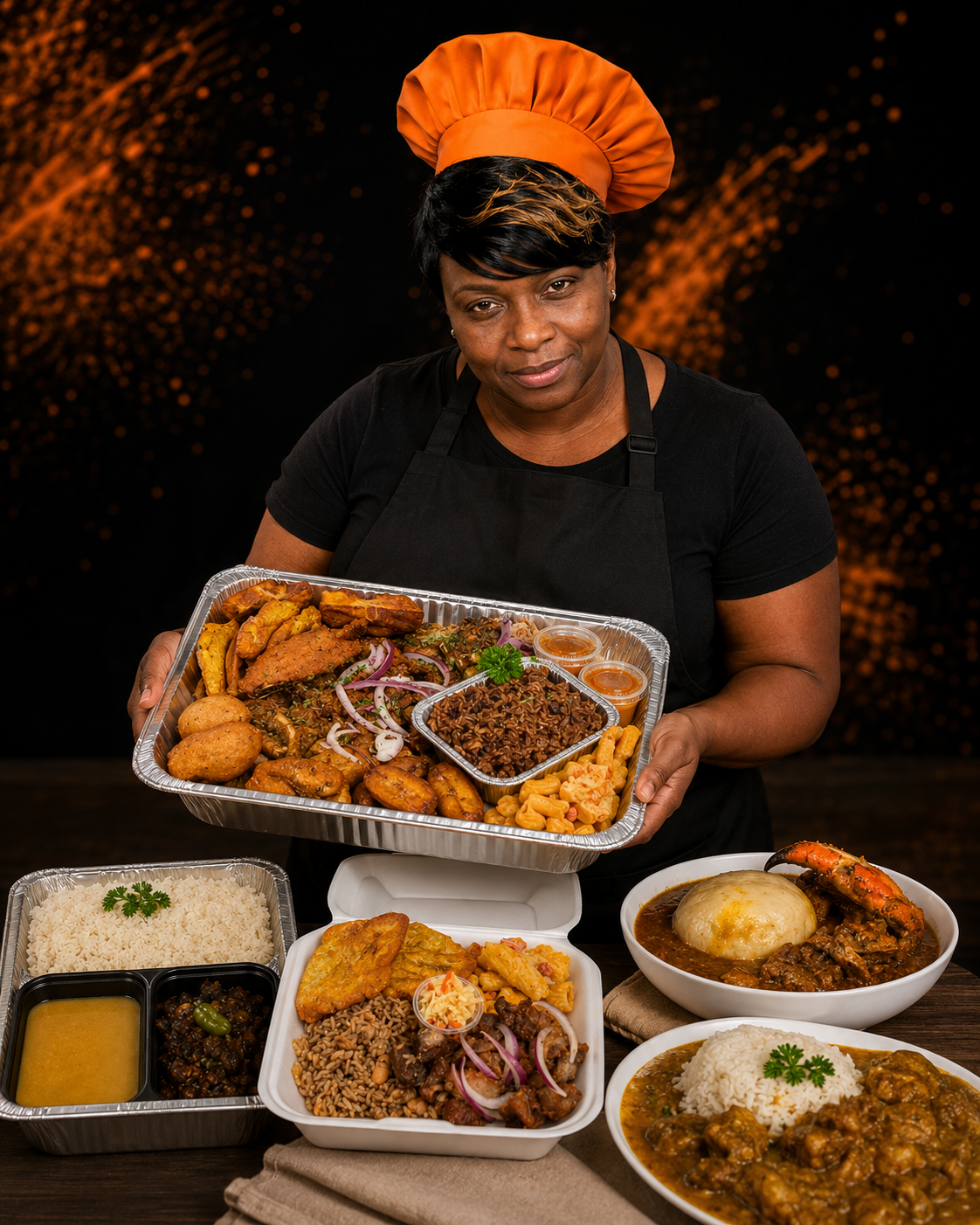 Lorina Kitchen Haitian Food